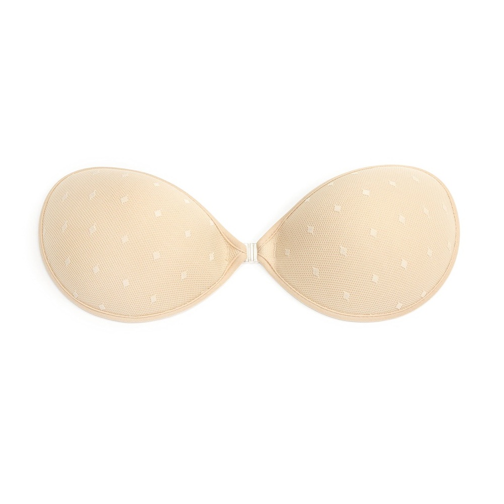 Strapless Nude Adhesive Bandeau Bra - Seamless Support